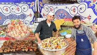 شيش طاووق بتتبيلة رهيبة مشوية على الفحم بدون تعب طعم فوق الخيال🙈 أحلي من الجاهزه وباكتسااح 👌