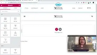 Centre a Logo within Menu with Elementor