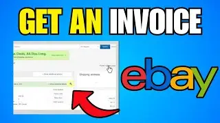 How To Get An Invoice From eBay (Step By Step Guide)