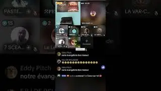 Live pasteur Ménard : Allah n'a pas compris le dogme chrétien 