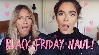 BLACK FRIDAY HAUL!!! | MISSGUIDED + PRETTYLITTLETHING! | Sophia and Cinzia