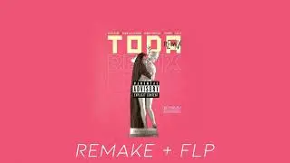 Beat Alex Rose - Toda (Remix) Remake Instrumental + FLP