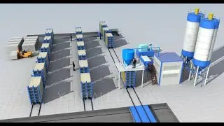 #lightweight wall panel production line#concrete foamed wall panel machine#wall panel equipment