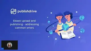 Ebook upload and publishing: addressing common errors