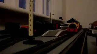 00 gauge Shunting wagons with a faceless 