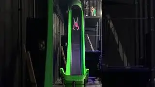 Awesome Slide at Defy!