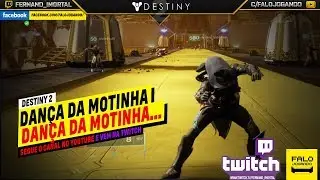 🔵 🎮 DESTINY 2 PS4-BR | Curtindo a Dan&ccedil;a da Motinha
