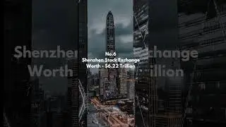 Top 10 Stock Exchanges in the World 2024 #stockexchange #stockmarket #largeststockexchange