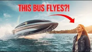 Candela P 12   Why Cities Are Betting on Boats That Fly!