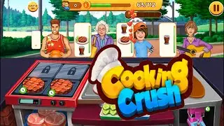 Cooking Crush - Madness Crazy Chef Cooking Games