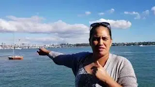 Chilling at Birkenhead Wharf, Northshore. Auckland