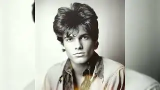 Dylan Chapman - Mysterious Girl (1987) (AI Disco Song)