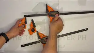 How to join Jorgensen E-Z Hold Expandable Bar Clamps, double the opening capacity!