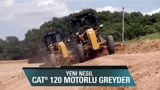 Yeni Nesil Cat&reg; 120 Motorlu Greyder&ndash; Kontrol Se&ccedil;enekleri