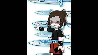 CREATOR VS OC💀🔥‼️PART 2:⁉️cr:TREND #shorts #gacha #oc #creator #meme