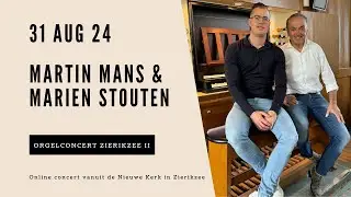 Concert door Martin Mans en Marien Stouten