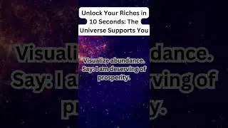 Shift Your Luck in Just 10 Seconds! #shorts #10second