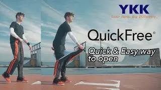 【YKK OFFICIAL】 QuickFree&reg;