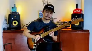 ALONICA - LANY - Guitar Cover by Levine Sunga