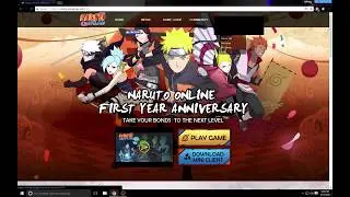 how to get the activation code in naruto online (cara mendapatkan aktivasi)
