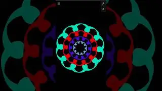 NEW Year Psych|  Animation | Desmos 3D | Desmos 2D| Desmos Geometry| #math&eacute;matiques #maths #animate