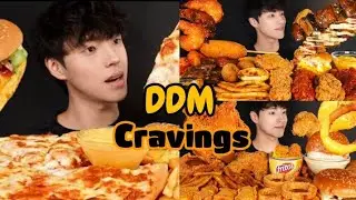 DDM Fast Food Cravings Compilation | Ultimate Food Frenzy| Mukbang |Asmr