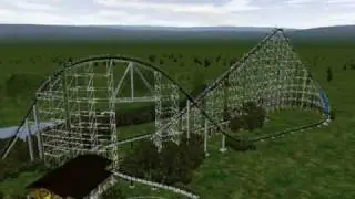 Kennywood Steel Phantom