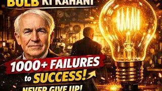 &ldquo;1000 Failures Ke Baad Jala Bulb I Thomas Edison Motivational Story