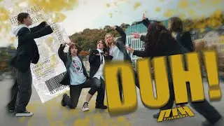 [K-POP IN PUBLIC | ONETAKE] P1HARMONY (피원하모니) - DUH! dance cover by [WHITE MOON KYIV]