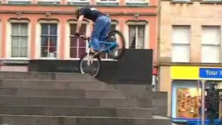 Inspired Bicycles Danny MacAskill April 2009