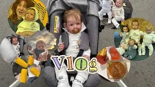 Vlog🌼 Сходка// Прогулка с куклами Реборн на ВДНХ🥰// Весело🤩// Много кукол реборн🍼