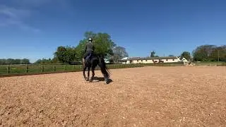 Riding Into a Forward Outline