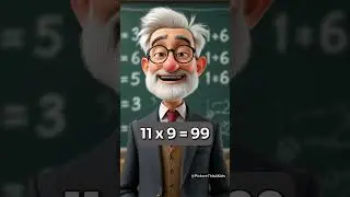 11x Times Tables - SUPER EASY & FUN! 🤗🔢