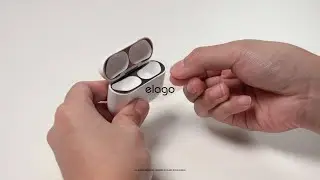 elago | AirPods Pro 3 Dust Guard Installation Guide EN