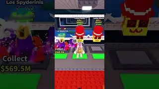 Opening 5 Admin Lucky Block In Steal A Brainrot 😱 #stealabrainrot #roblox #usa