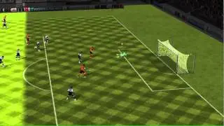 More luck from a stupid defender... Fifa 14 UT