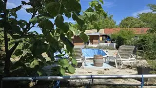 Bulgarian House for Sale in Village Zvezda | 1830m² Land, Barns & Wells – SOLD REF: YT470