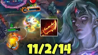 WILD RIFT ADC // THIS VARUS STILL BROKEN IN PATCH 7.0B WITH THIS BUILD AND RUNES GAMEPLAY!