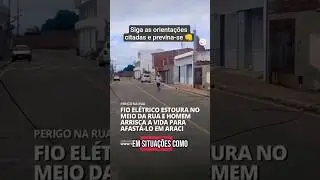 ⚠️ Aten&ccedil;&atilde;o as dicas de seguran&ccedil;a! #eletricidade #nr10 #dmdtreinamentos
