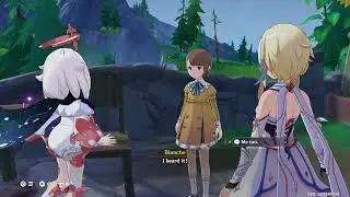 Genshin Achievement Unlocked: Les Quatre Coups | The Fruity Order & Blanche's Story Playthrough