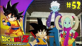 Dragon Ball Z: Kakarot | #52- El castillo del Rey Kadan.