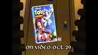 Toy Story VHS Commercial (1996)