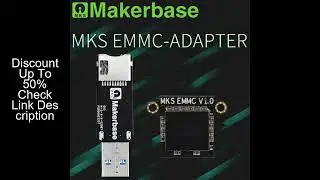 Makerbase MKS EMMC Module Micro SD 32GB TF Card For KLP1/ KP3S Pro V2, For Elegoo Neptune 4/ 4 Pro/