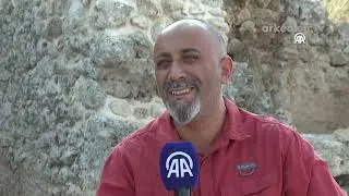 Sillyon Antik Kenti'nde 4 Yeni Mezar Ortaya &Ccedil;ıkarıldı