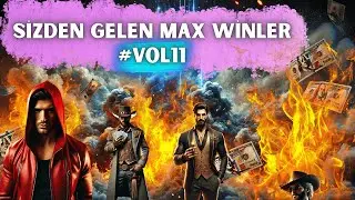 SLOT OYUNLARI 🎥 SİZDEN GELENLER SLOT 🎥 SİZDEN GELENLER 🎥 MAX WİNLER SERİSİ #11