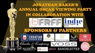 Jonathan Baker's Annual OSCARS Viewing Mansion Party 2025 Celebrity Interviews