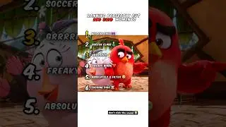Ranking Red Bird Moments 😭