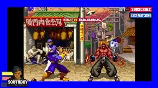 KENJI VS ENJA,BRAINIAC STREET FIGHTER ALPHA3 MUGEN 2025