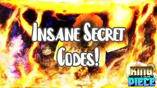 ALL SECRET CODES + NEW CODES! [ROBLOX KING PIECE]