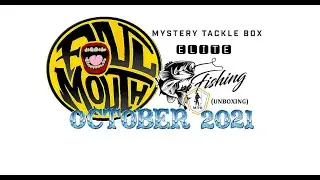 Mystery Tackle Box Elite , Oct 2021 #MTB  #HOOKOHOLICS